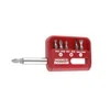 Modeco antgalių rinkinys 25mm PH1-PH2, PZ1-PZ2 ir plokščias 5 - 6,5mm + laikiklis 7vnt. - MN-15-501