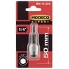 Grąžtas Modeco UCHWYT DO GROT.1/4 MAGNET.60MM AL.