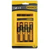 Modeco Laikrodžių atsuktuvų komplektas: Flat, Torx ir Philips, 6 vnt. - MN-10-208