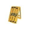 Modeco Laikrodžių atsuktuvų komplektas: Flat, Torx ir Philips, 6 vnt. - MN-10-208