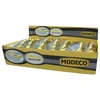 Modeco mėlyni apsauginiai akiniai 12 vienetų (MN- 06- 102)