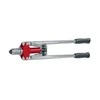 Modeco Dvirankė priekinė kniedė su 3 darbiniais antgaliais 540mm - MN-40-020