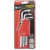 Modeco Riešutų rinkinys L 1.5- 10mm tipo su 9pc rutuliu (MN- 54- 119)