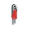 Modeco Riešutų rinkinys L 1.5- 10mm tipo su 9pc rutuliu (MN- 54- 119)