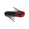 Modeco Imbus veržliarakčių rinkinys su 2 -6mm daugiafunkcinis hex su 6pc kamuolys (MN-54-132)