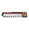 Grąžtas Modeco 6 kampo adapterių rinkinys 1 / 2 "10- 22mm 9 vienetų (MN- 57- 151)