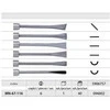 Modeco rinkinys Snicher Lengths 6 vienetų (MN- 67- 116)