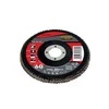 Modeco Convex šlifavimo diskas 115mm, granuliavimas 80 10vnt. - MN-68-813