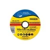 Modeco Plokščių šlifavimo diskas plieno pjovimui 115x1x22,23mm 50 vnt. - MN-68-970
