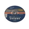 Modeco Convex šlifavimo diskas metalui pjauti 230x3x22,23mm 25 vnt. - MN-68-905