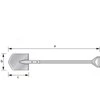 Modeco Sharp kastuvas MN-79-382