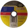 Modeco Šlifavimo diskas plieno pjovimui 125x1,0x22,23 mm plokščias [Namai]
