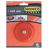 Modeco šlifavimo diskas su jungtimi 125mm grąžtai - MN- 68- 606