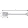 Home Modeco Straight kastuvas MN-79-380