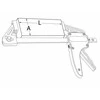 Modeco SWIFT GRIP 450x65mm - MN-37-324
