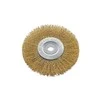 Šveitimo šepetys lėkštės tipo, kampiniam šlifuokliui, susuktos vielos (plienas) M14 Modeco Expert | d-150 mm