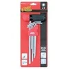 Modeco Torx pin veržliarakčių rinkinys L T10- T50 9vnt (MN- 54- 116)