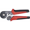 Modeco Žiedinių antgalių užspaudimo replės 0,25–6 mm² 175 mm CRMO TPR MN-20-184