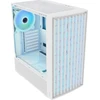 „Modecom Breeze ARGB Flow“ balta