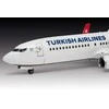 Revell Boeing 737-800 Turkish Airlines 1:144 plastikinis surinkimo rinkinys