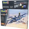 Revell F/A-18F Super Hornet 1/72 dovanų rinkinys su dažais