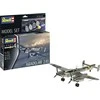 Revell Arado Ar 240 dovanų rinkinys 1:72 su dažais ir klijais (63798)