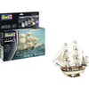 Revell HMS Beagle dovanų rinkinys 1:96 – plastikinis modelis 65458