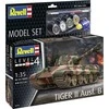 Revell Tiger II Ausf.B Henschel bokštas - dovanų rinkinys 1/35 (63249)