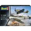 Revell Messerschmitt Bf 109E &amp; Junkers Ju 87B Stuka 1/144 komplektas 03770