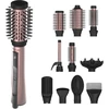 Cecotec Air | CeramicCare 10in1 AirBrush | Ion conditioning | Number of heating levels 3 | 1200 W | Juodas/Rožinė