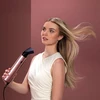Cecotec Air | CeramicCare 10in1 AirBrush | Ion conditioning | Number of heating levels 3 | 1200 W | Juodas/Rožinė