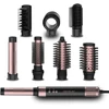 Lokówko-džiovyklė do włosów 8w1 Cecotec Bamba CeramicCare AirGlam Juodas