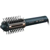Rowenta Hair straightening brush/plaukų džiovintuvas | UB9720E0 | Ion conditioning | Number of heating levels 3 | 1100 W | Mėlyna/Copper