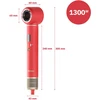 Modeliavimo šepetys Webber Džiovintuvas Garbanojimo žnyplės do Włosów 8w1 DHD7 Jonizacja BLDC Dyfuzor 1300W LCD (05DHD7CZ)