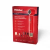 Modeliavimo šepetys Webber Džiovintuvas Garbanojimo žnyplės do Włosów 8w1 DHD7 Jonizacja BLDC Dyfuzor 1300W LCD (05DHD7CZ)