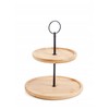 Modern Kitchen MODERNI VIRTUVĖ Dekoratyvinė lėkštė D15 I 20cm A23.5cm 2 aukštų