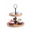 Modern Kitchen MODERNI VIRTUVĖ Dekoratyvinė lėkštė D15 I 20cm A23.5cm 2 aukštų