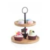 Modern Kitchen MODERNI VIRTUVĖ Dekoratyvinė lėkštė D15 I 20cm A23.5cm 2 aukštų