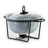 Modern Kitchen MODERNI VIRTUVĖ Indas su šildytuvu 1,2l 22,9x19,3xH8,7cm