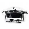 Modern Kitchen MODERNI VIRTUVĖ Indas su šildytuvu 1,25l 27,5x18,9xH6,6cm
