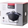 Modern Kitchen MODERNI VIRTUVĖ Indas su šildytuvu 1,2l 22,9x19,3xH8,7cm