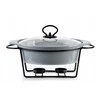 Modern Kitchen MODERNI VIRTUVĖ Indas su šildytuvu 1,25l 27,5x18,9xH6,6cm