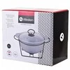 Modern Kitchen MODERNI VIRTUVĖ Indas su šildytuvu 1,2l 22,9x19,3xH8,7cm