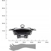 Modern Kitchen MODERNI VIRTUVĖ Indas su šildytuvu 1,4l 36x25xH15cm