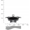 Modern Kitchen MODERNI VIRTUVĖ Indas su šildytuvu 1,4l 36x25xH15cm