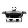Modern Kitchen MODERNI VIRTUVĖ Indas su šildytuvu 1,25l 27,5x18,9xH6,6cm