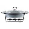 Modern Kitchen MODERNI VIRTUVĖ Indas su šildytuvu 1,6l 33,1x22,2xH7cm