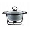Modern Kitchen MODERNI VIRTUVĖ Indas su šildytuvu 1,2l 22,9x19,3xH8,7cm