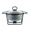 Modern Kitchen MODERNI VIRTUVĖ Indas su šildytuvu 1,2l 22,9x19,3xH8,7cm