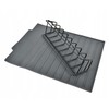 Allesken Modern Kitchen MODERNI VIRTUVĖ Silikoninė džiovyklė su rėmu 43x33x8cm